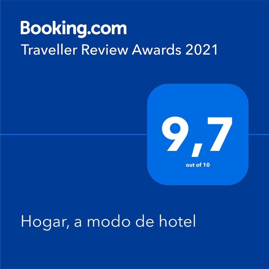 Hogar, A Modo De Hotel Gijón Buitenkant foto