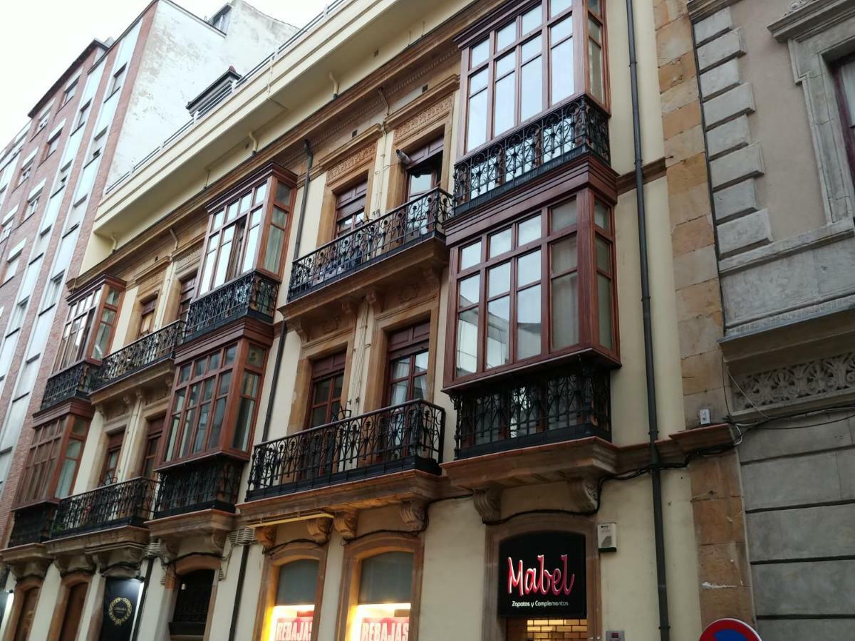 Hogar, A Modo De Hotel Gijón Buitenkant foto