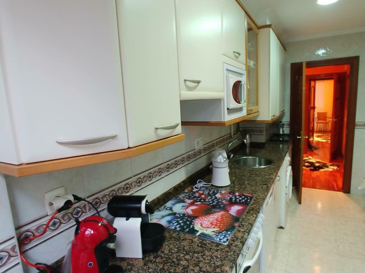 Hogar, A Modo De Hotel Gijón Buitenkant foto