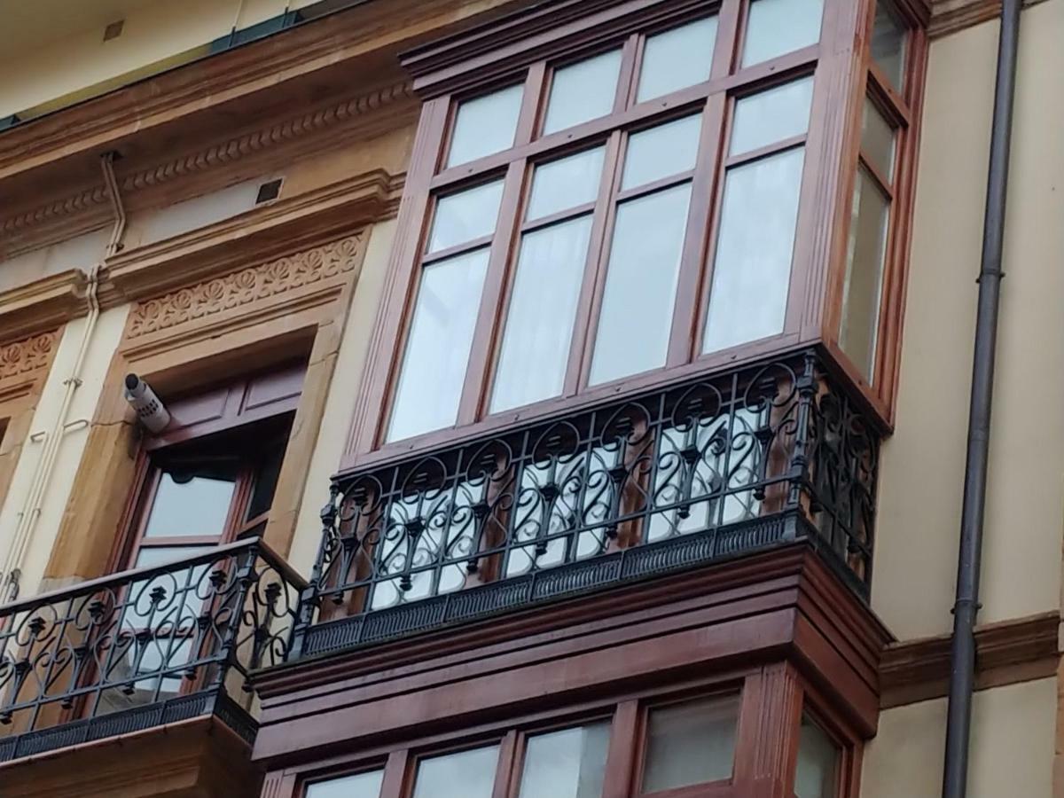 Hogar, A Modo De Hotel Gijón Buitenkant foto